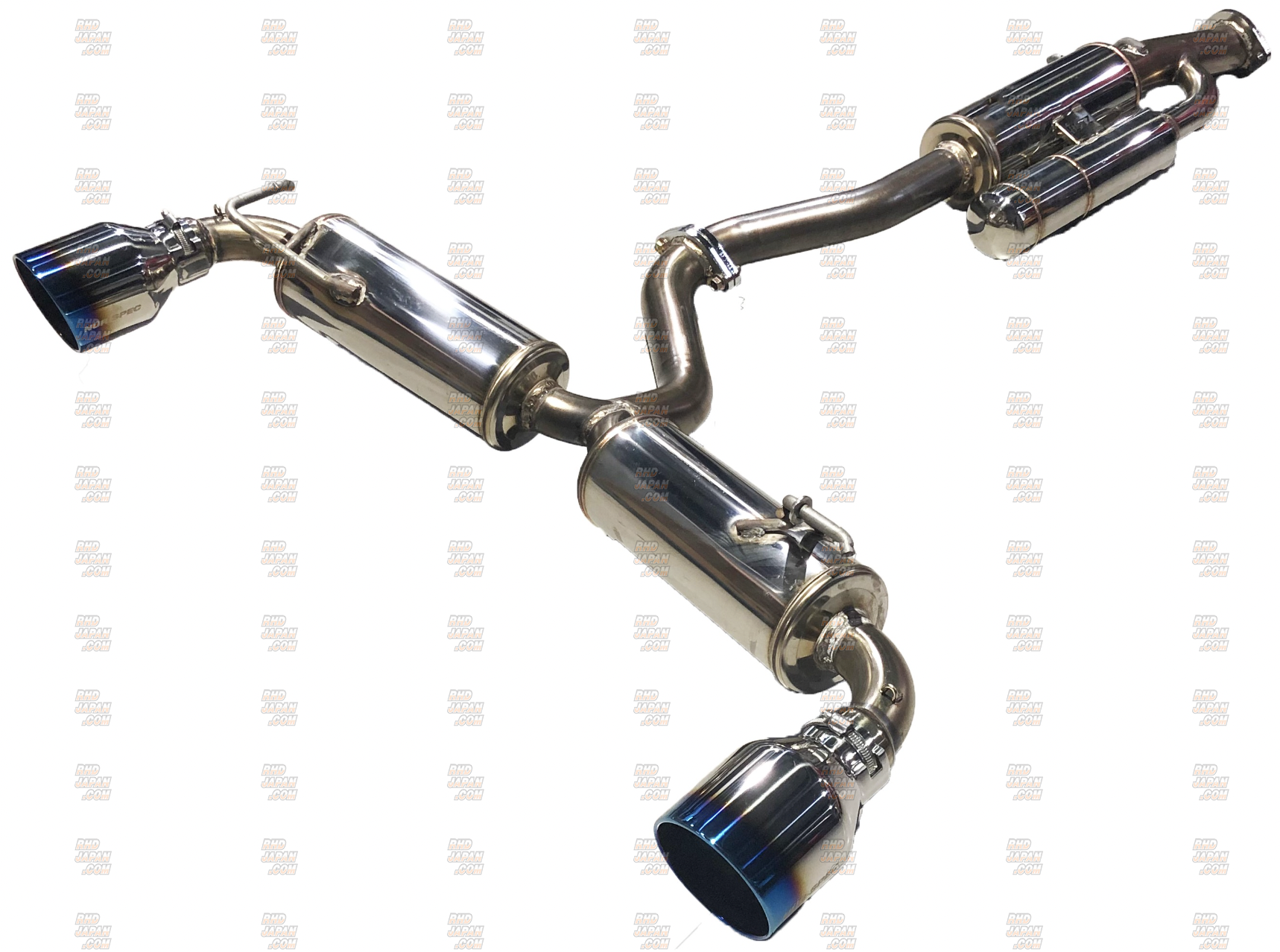 Blitz Nur-Spec Custom Edition Nur-CE VSR Muffler Exhaust System